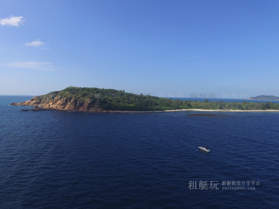 三亞旅游游艇租賃，三亞港至東島航線