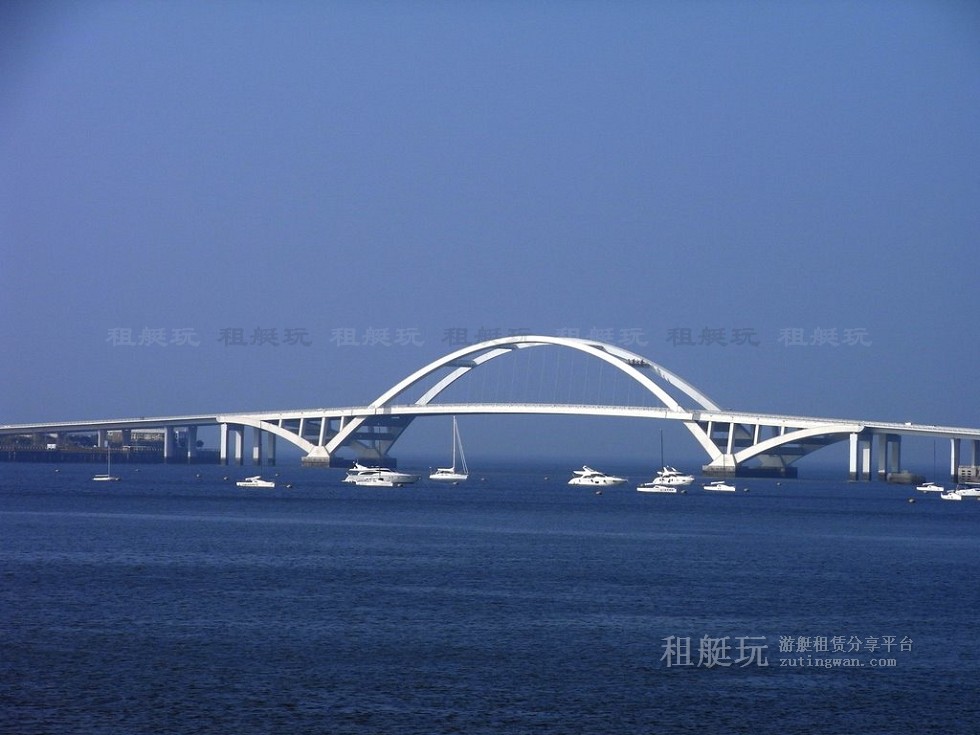 廈門 五緣灣帆船港 小帆船 出海體驗(yàn)