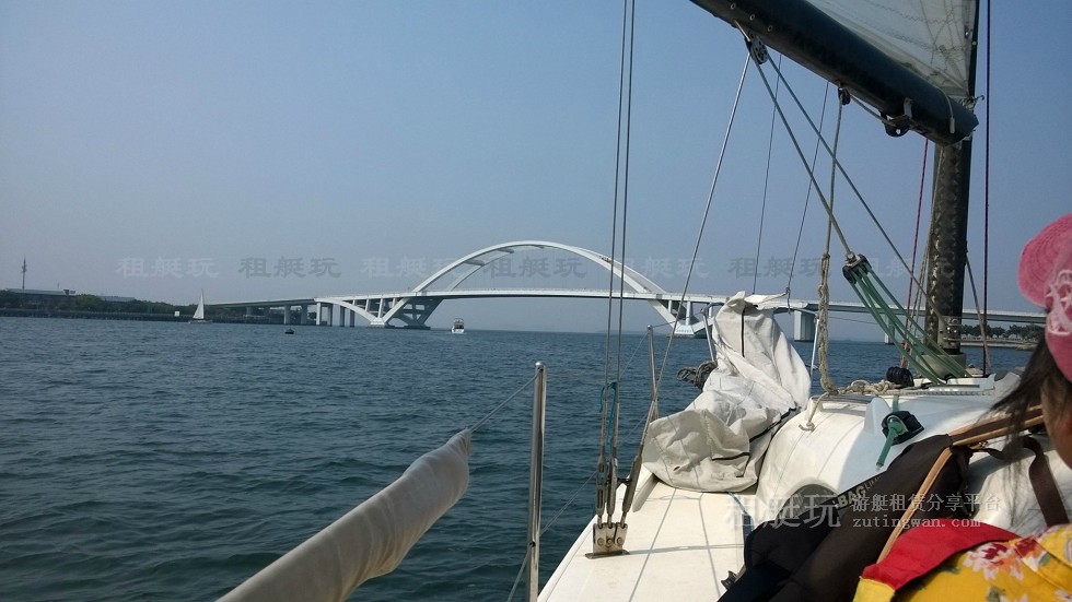 廈門 五緣灣帆船港 小帆船 出海體驗(yàn)