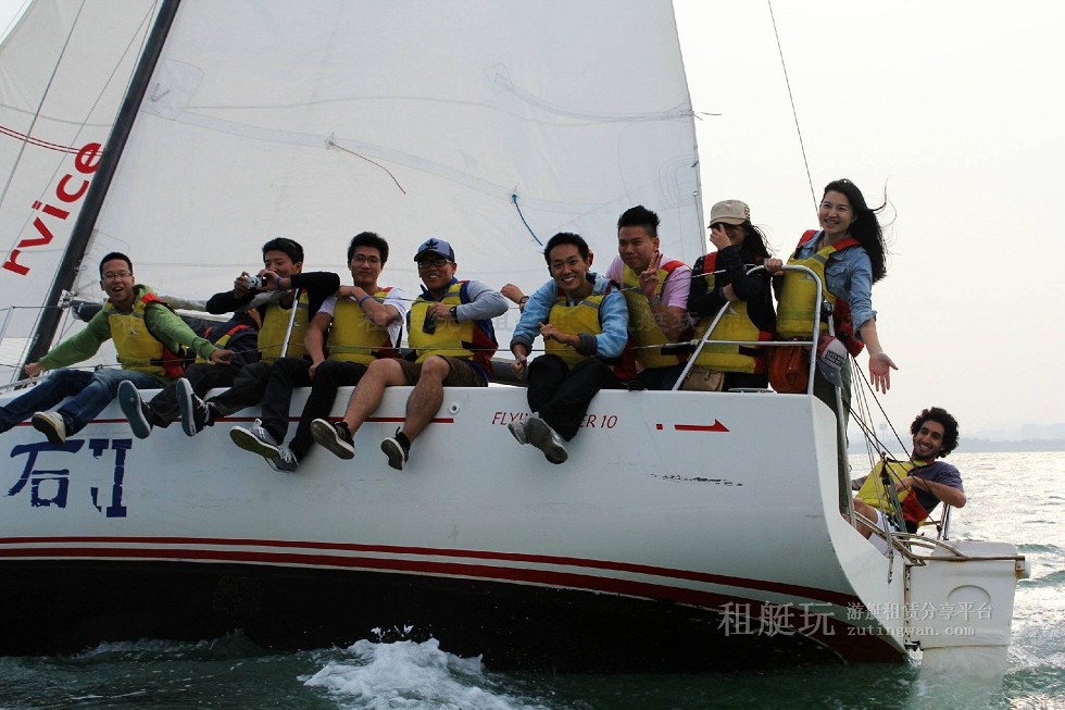 廈門 五緣灣帆船港 小帆船 出海體驗(yàn)