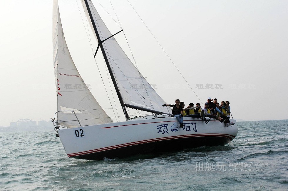 廈門 五緣灣帆船港 小帆船 出海體驗(yàn)