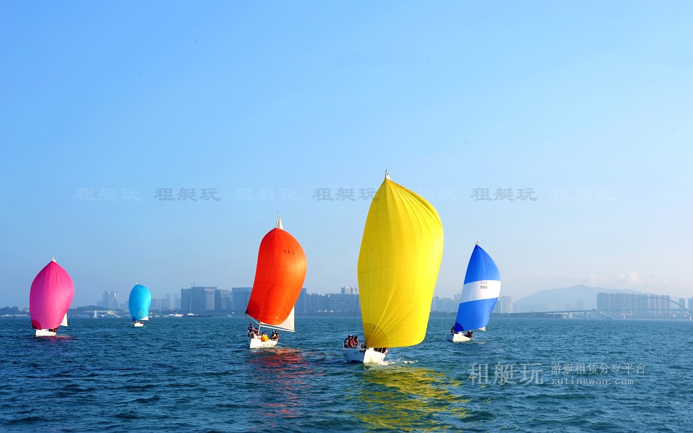 廈門 五緣灣帆船港 小帆船 出海體驗(yàn)