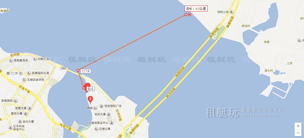 廈門 五緣灣帆船港 小帆船 出海體驗(yàn)