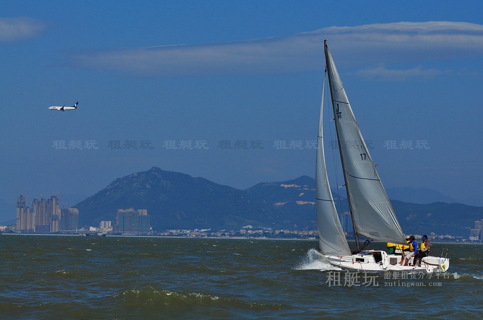 廈門 五緣灣帆船港 小帆船 出海體驗(yàn)